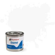 Humbrol No 22 Gloss White 14ml