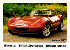 Ginetta G27 Mid 1990s UK
