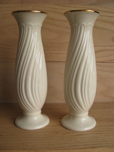 Lenox candlesticks tall pair - candlesticks,