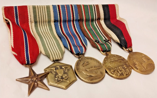 Ww2 army miniature medal - us,