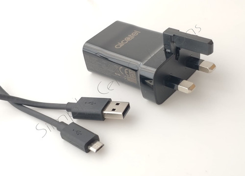 Genuine alcatel charger - genuine,