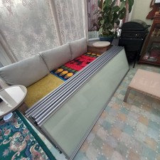 Sliding Doors 87 1/2 Inch  X 24 Inch Seven In All Out Of Packaging Never Been Up