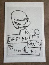Yoshitomo Nara Defiant Guys