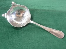 a nice Vintage Mappin and Webb tea strainer silver plated