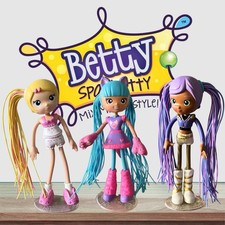 Betty Spaghetty Dolls Mix &