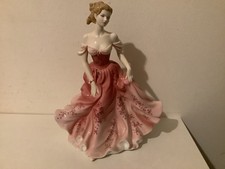 ROYAL DOULTON 2007 FIGURE OF THE YEAR “STEPHANIE” FIGURINE EX CON 8.5”TALL