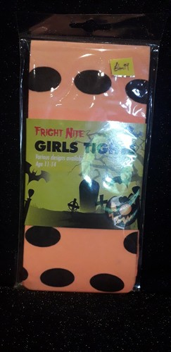 Girls teenagers orange black - orange,