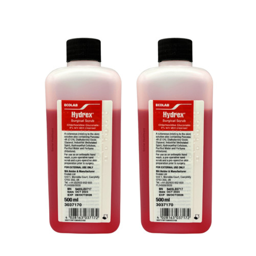 Hydrex surgical scrub - scrub,