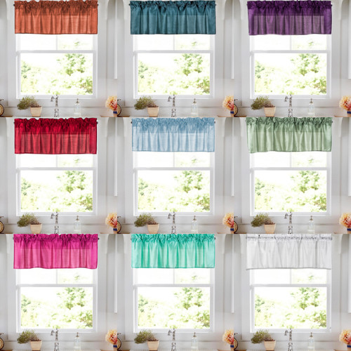 1pc straight valance swag - valance,