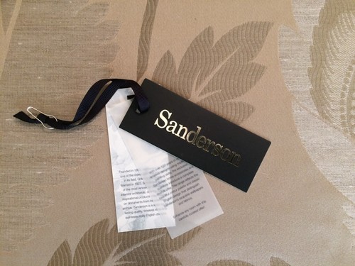 Sanderson woven furnishing - sanderson,