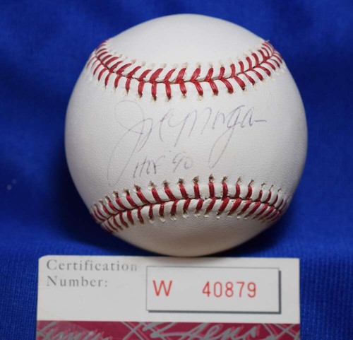 Joe morgan hof jsa - hof,