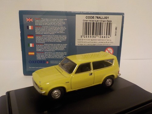 Model cars austin allegro - model,