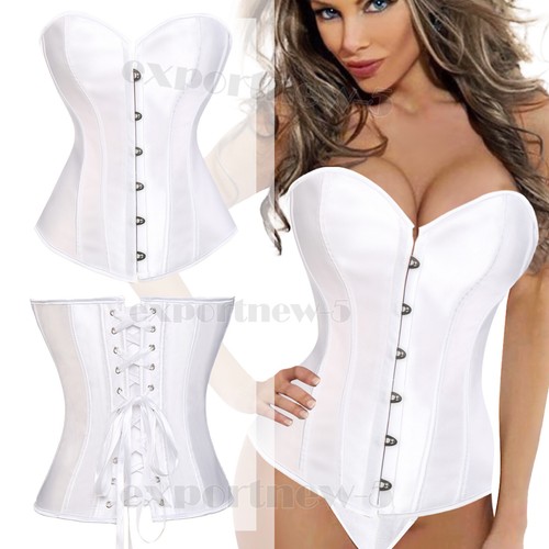 Womens sexy overbust boned - sexy,