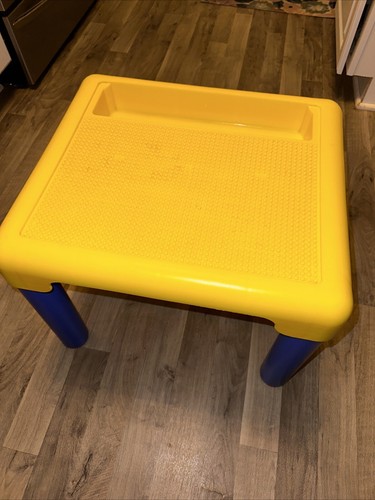 Lego tyco duplo table vintage - lego,