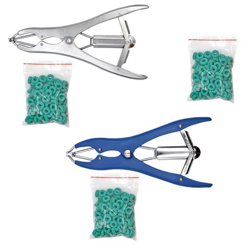 Animal castration pliers with - pliers,,