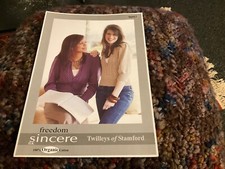 Twilleys Freedom DK DK KNITTING PATTERN, 9097  Cabled  sweater