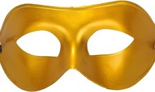 1 Gold Masquerade Ball