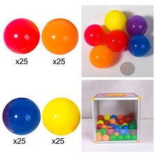 25Pcs Bingo Ball Calling Balls