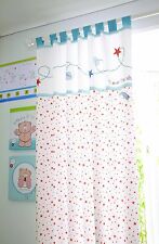 Forever friends by izziwotnot (Little Star) Lined Tab Top Curtain Pair