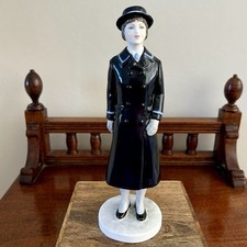 Coalport Very Rare State Registered Nurse 1924 Limited Edition China Figurine