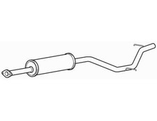 Quality Centre Exhaust Middle
