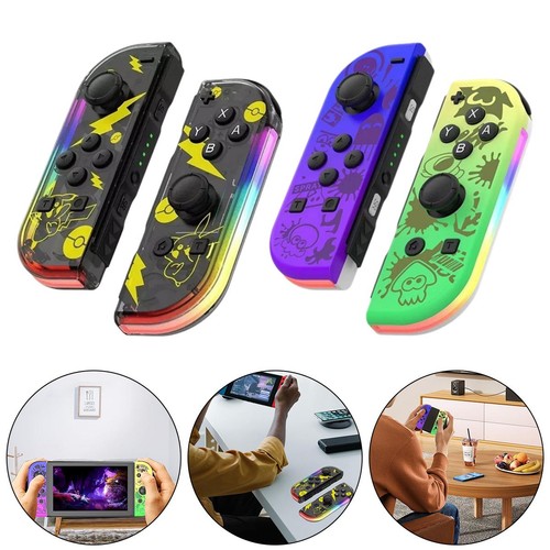 Splatoon wireless gamepad - 3,