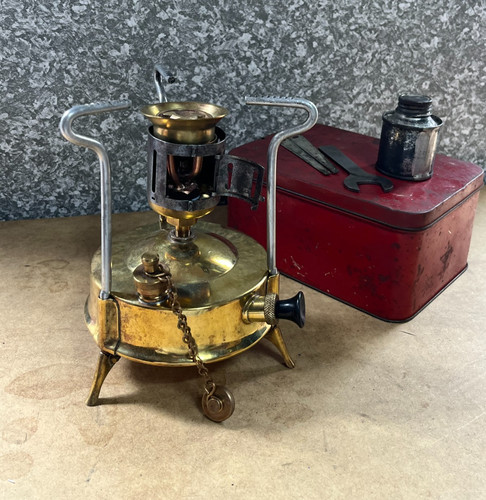 Vintage british stove - stove, kerosene