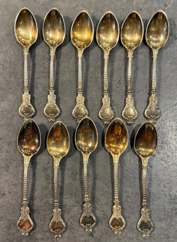 Swedish solid silver mocca - swedish,
