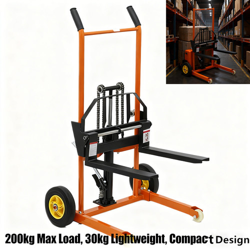 200kg manual hydraulic - 200kg,