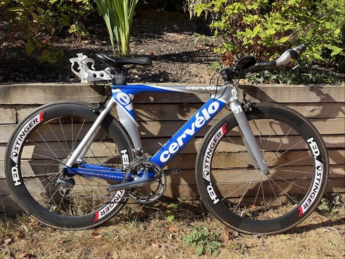Cervelo time trial bike - trial,