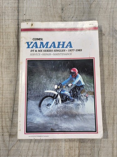 Clymer yamaha mx single - clymer,