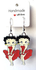 NOVELTY EARRINGS BETTY BOOP