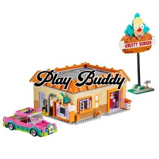 The Simpsons: Krusty Burger (10352) Building Blocks 1635PCS w/ 7 Mini Figures