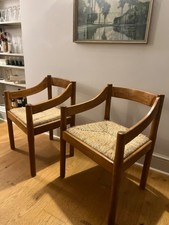 Pair of Carimate Chairs Vico