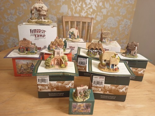Lilliput lane vintage cottages - lane,