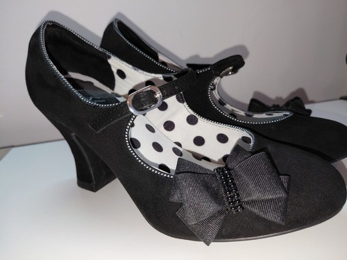 Ruby shoo celia black heel - shoo,