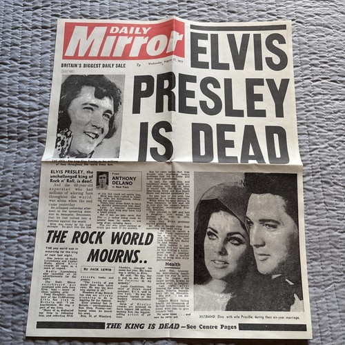 Vintage copy daily mirror - copy,