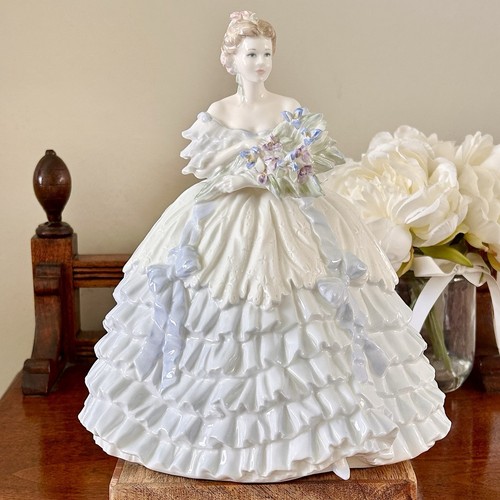 Pristine vintage coalport four - pristine,