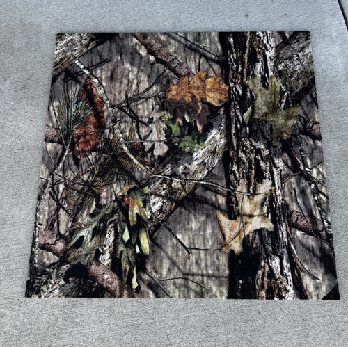 Mossy oak camouflage carpet - camouflage,
