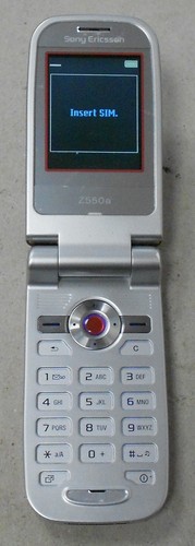 Vintage sony ericsson z550a - ericsson,