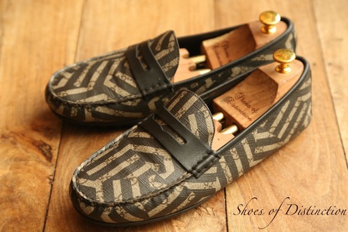 Gucci black beige leather - gucci,