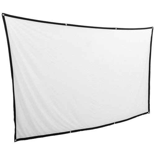 Retractable projector screen - retractable,