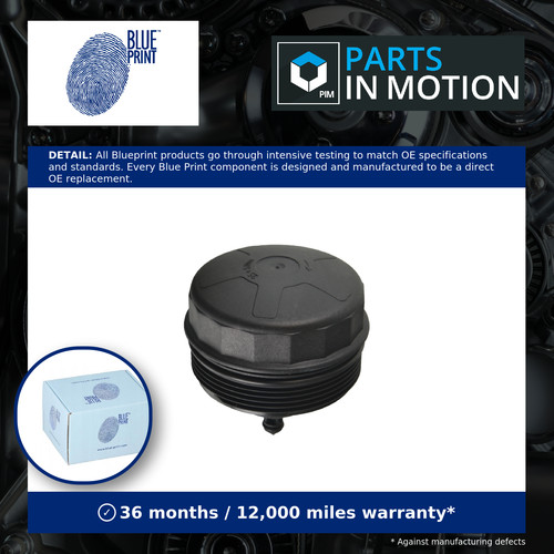 Oil filter cap fits bmw - cap,