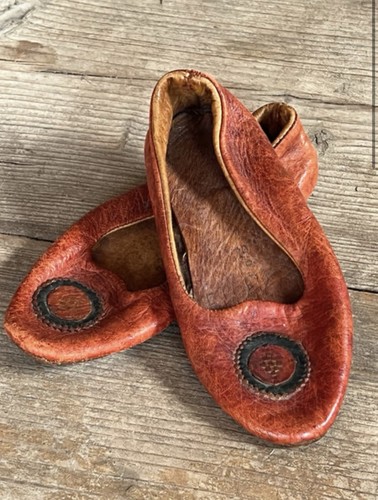 Vintage leather pumps - vintage,