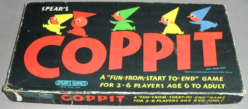 Coppit board game spears - coppit,