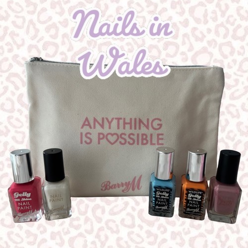 Barry nail paint - nail, gift