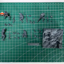 1/35 Scale Resin Figure Model