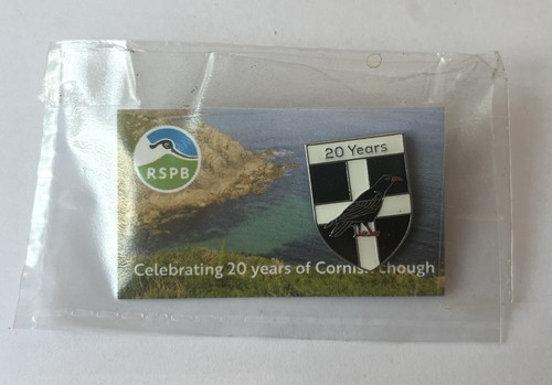 Rspb pin badge celebrating - pin,