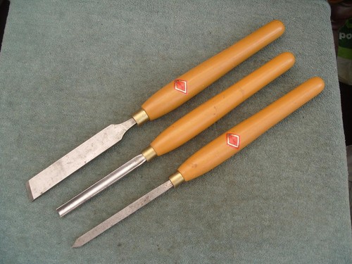 Set three large wood - set,