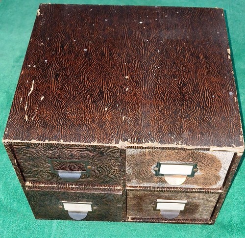 Filing draw storage box